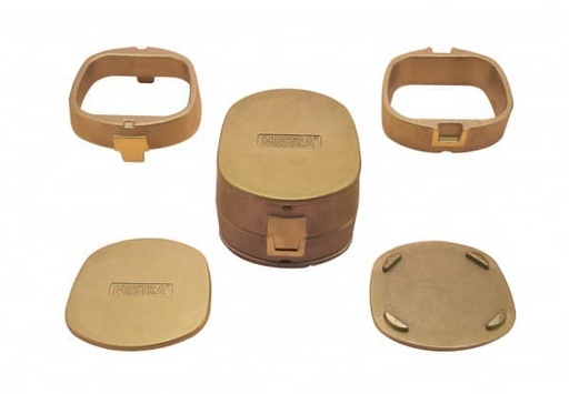 [MS0060] MUFLA CUADRADA