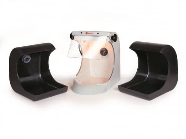 PROTECTOR DE GOMA PARA PULIDORA CON AGUJERO