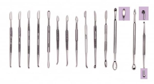 [MS0102] TALLADORES PARA CERA Y MODELAR LE CRON - 1