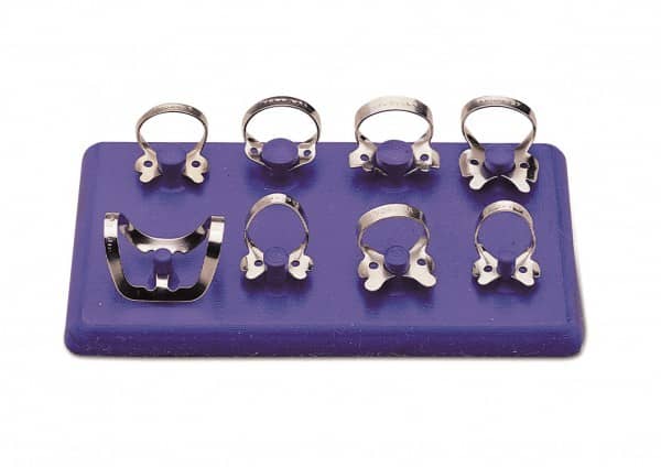 PORTA CLAMPS ESTERILIZABLE