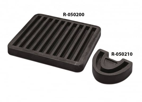 LINGOTERA DE CERA CURVA