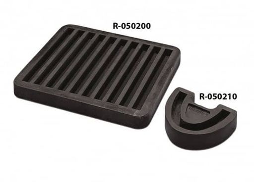 [MS0124] LINGOTERA DE CERA CURVA