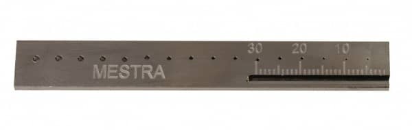 REGLA CALIBRADO DE LIMAS DE ENDODONCIA