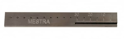 [MS0136] REGLA CALIBRADO DE LIMAS DE ENDODONCIA