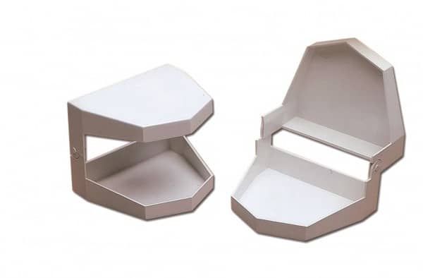 ARTICULADOR PLASTICO BLANCO 50ud.