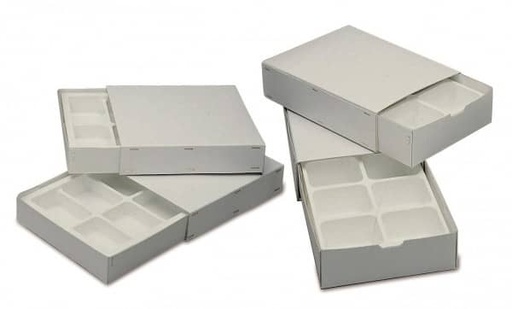 [MS0169] CONTENEDOR PARA MODELOS - 6 MODELOS HORIZONTALES