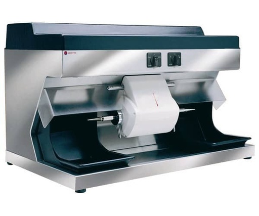 [MS0237] BOX CON PULIDORA CON ASPIRACION ACERO INOXIDABLE