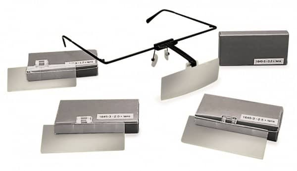 LUPA DE AUMENTO C/MONTURA1.7/2/2.5/3X