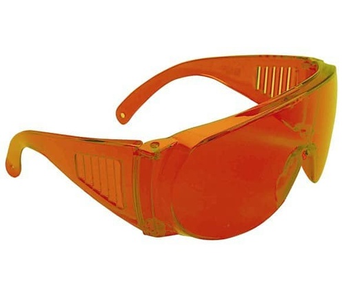 [MS0246] GAFAS DE PROTECCION RAYOS UV NARANJA