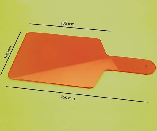 [MS0247] ESCUDO DE PROTECCION RAYOS U.V.