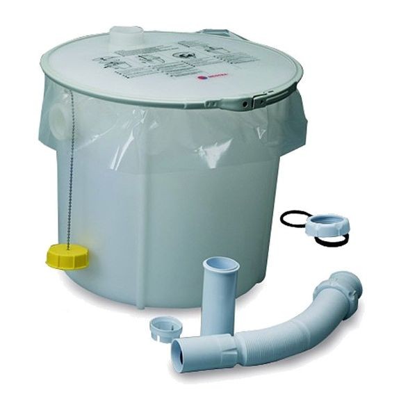 DECANTADORA PLASTICO CON BOLSA 19L / ALTO 465mm