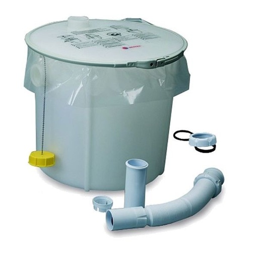 [MS0262] DECANTADORA PLASTICO CON BOLSA 19L / ALTO 465mm