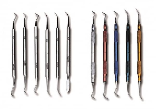 [MS0275] INSTRUMENTOS PARA MODELAR (5U) P K THOMAS