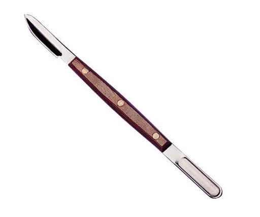 [MS0277] ESPATULIN CERA CON CAVIDAD GRANDE