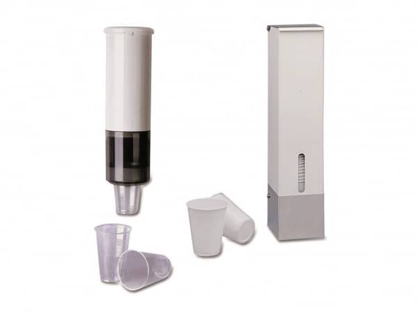 DISPENSADOR DE VASOS (PLASTICO)