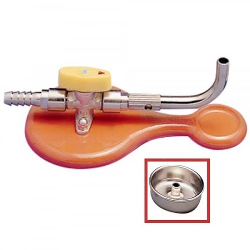 [MS0295] MECHERO GAS NATURAL CON RECIPIENTE DE CERA