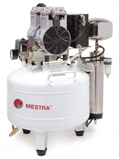 [MS0307] COMPRESOR A PISTON SECO 80 L/MIN CON SECADOR