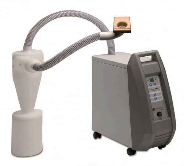 DECANTADORA RECOGIDA POLVO