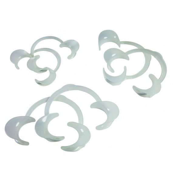 SEPARADOR DE MEJILLAS ESTERILIZABLE 135º ADULTO 2u