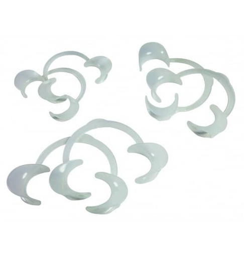 [MS0315] SEPARADOR DE MEJILLAS ESTERILIZABLE 135º ADULTO 2u