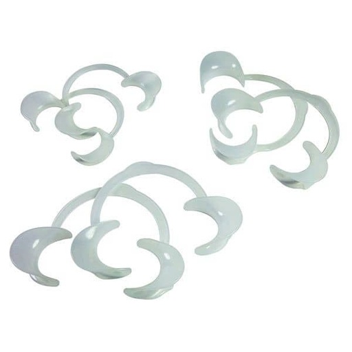 [MS0316] SEPARADOR DE MEJILLAS ESTERILIZABLE 135ºC NIÑO 2ud