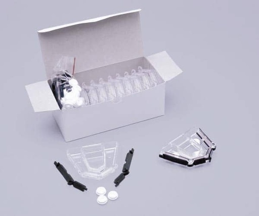 [MS0320] CUBETAS DESECHABLES SUPERIOR MEDIANA 25ud. AZUL