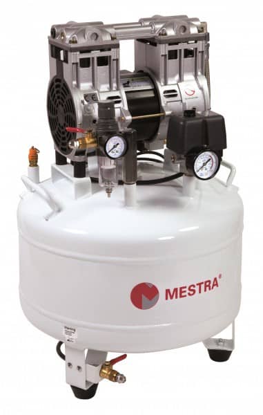 COMPRESOR A PISTON SECO 80L/min