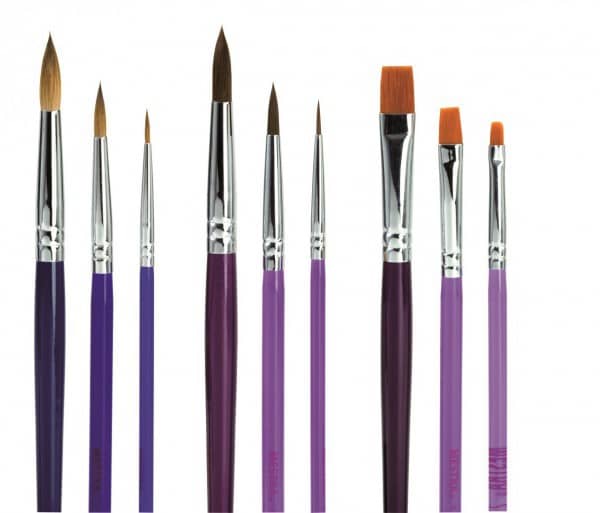 PINCEL PLASTICO PLANO Nº 6