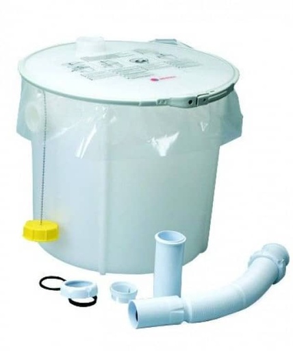 [MS0368] DECANTADORA PLASTICO CON BOLSA 14L / ALTO 345mm