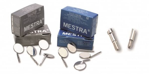 [MS0369] ESPEJOS MESTRA RODIO ROSCA CONICA Nº 5 12ud.