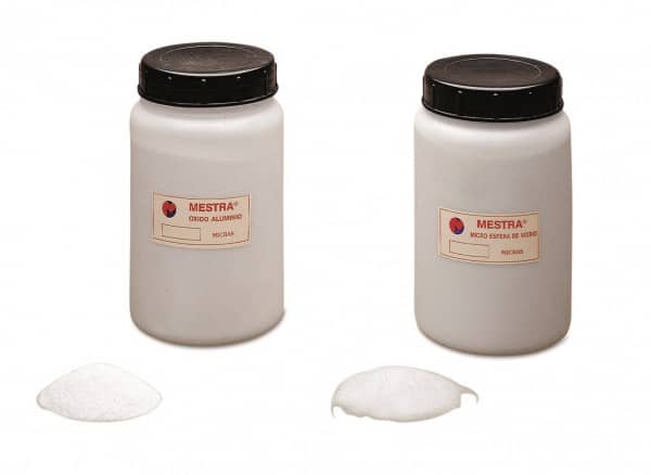 OXIDO DE ALUMINIO DE 100 MICRAS 4kg