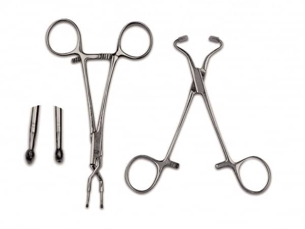 PINZAS PARA CORONAS (PUNTAS PLASTICAS)