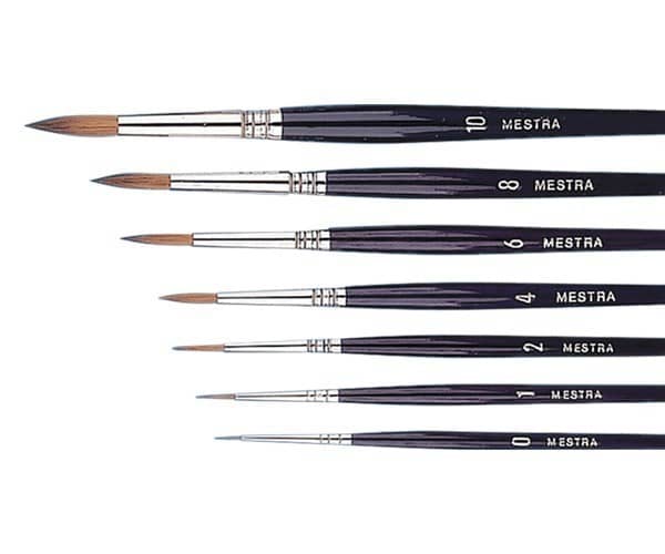 PINCEL MADERA TORAY ORO Nº 6