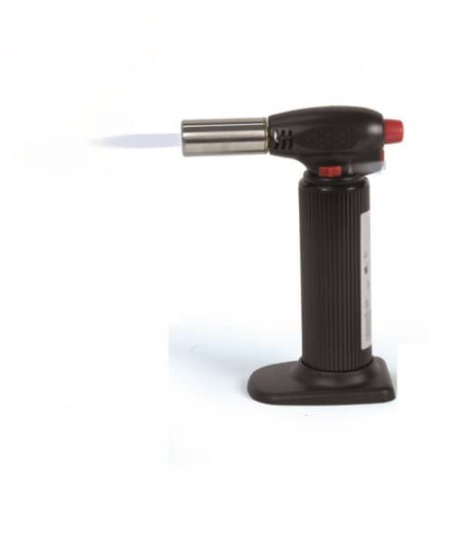 SOPLETE LABORATORIO GRAN TAMAÑO NEGRO