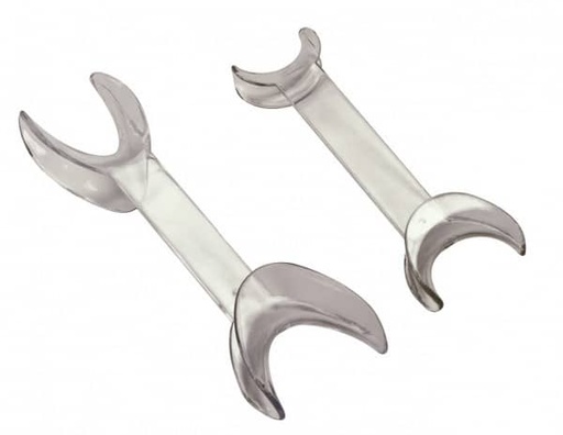 [MS0452] RETRACTOR LABIAL ESTERILIZABLE 135ºC DOBLE ADULTO