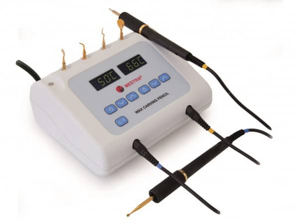 ESPATULA ELECTRONICA DOBLE PARA MODELAR CERA