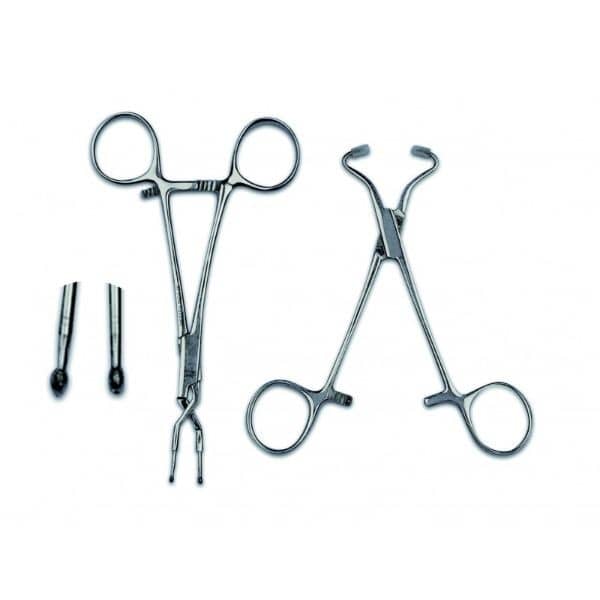 PINZAS SUJECION CORONAS (PUNTAS DIAMANTADAS)