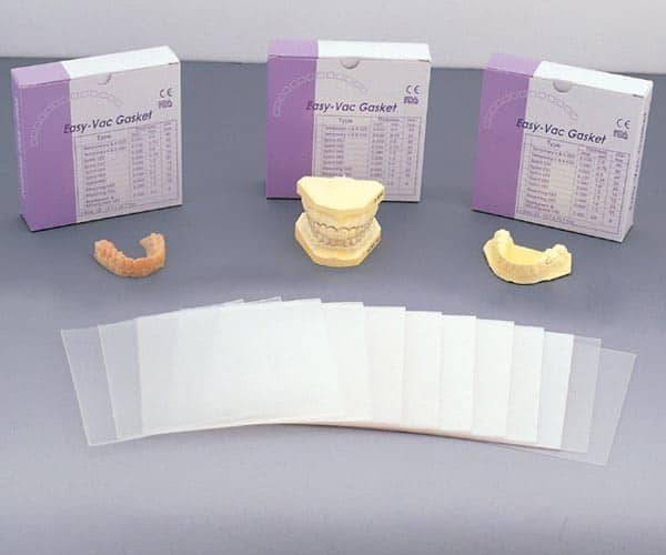 LAMINAS TERMOCONFORMADO FERULAS 1,5mm. 25ud.