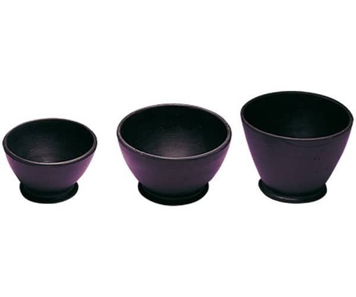 [MS0504] TAZA DE GOMA P/ BATIR ESCAYOLA MEDIANA 400 cc