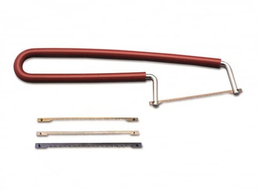 [MS0505] ARCO PORTA SIERRAS ACERO INOXIDABLE