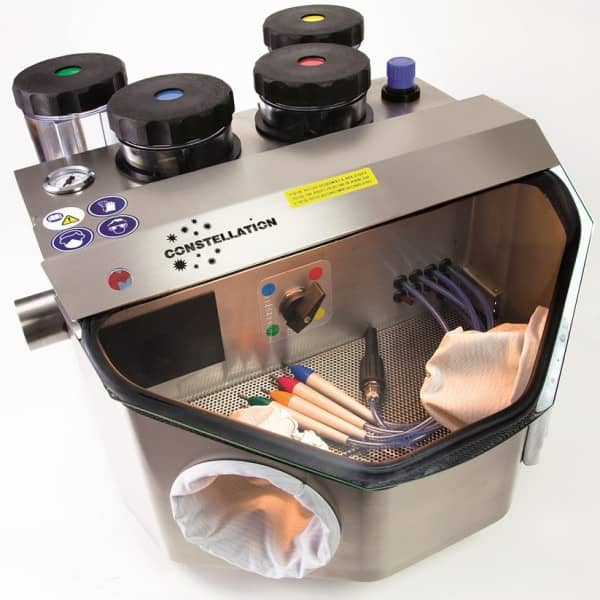 CHORRO DE ARENA "CONSTELLATION" 4 VASOS