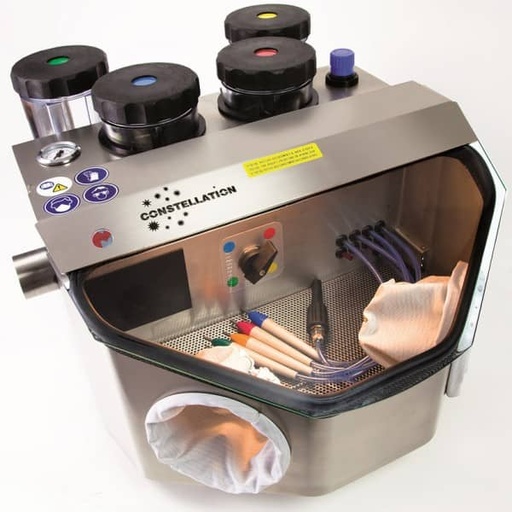 [MS0509] CHORRO DE ARENA "CONSTELLATION" 4 VASOS