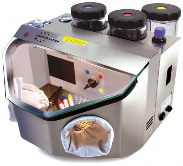 CHORRO DE ARENA "CONSTELLATION" 3 VASOS