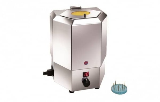 [MS0518] LAMPARA POLIMERIZADORA SUN BEAM ACERO  INOXIDABLE