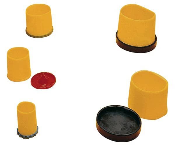 CILINDROS DE SILICONA PARA FIJO PEQUEÑO