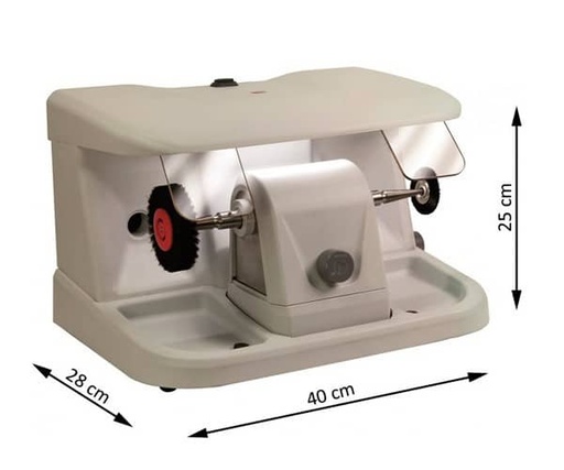 [MS0545] MINI BOX DE PULIDO «GORBEA»