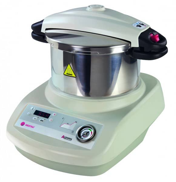 OLLA POLIMERIZADORA AUTOMATICA - GEISSER - 6L