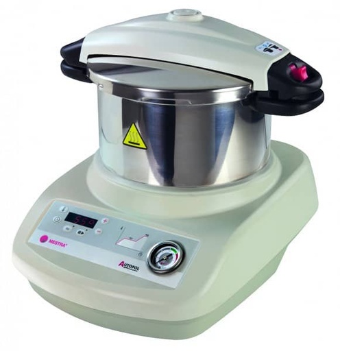 [MS0547] OLLA POLIMERIZADORA AUTOMATICA - GEISSER - 6L