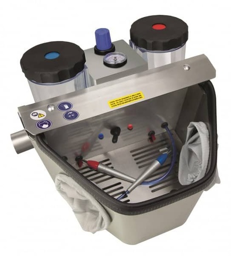 [MS0557] CHORRO DE ARENA "PLUTON" 2 VASOS