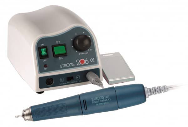 MICROMOTOR DE ESCOBILLAS 45000RPM